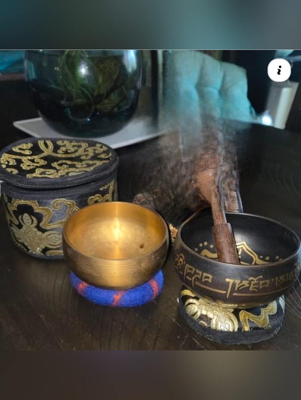 Set Of 2 Tibetan Singing Bowls